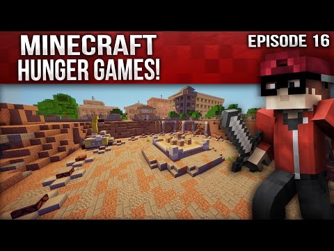 Minecraft Hunger Games: Episode 16 - We're at PAX!