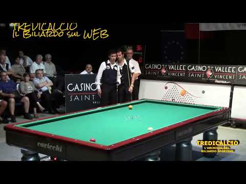 Consagno Garavaglia vs Nuovo Moscatelli FINALE 7°Camp. Italiano Biliardo Coppie 2012@TREDICALCIO