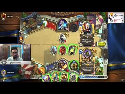 Hearthstone Lifecoach Playing Reno Jackson Pally