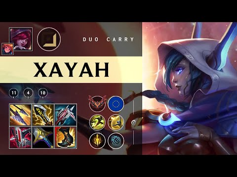 Xayah ADC vs Samira - EUW Grandmaster Patch 25.22