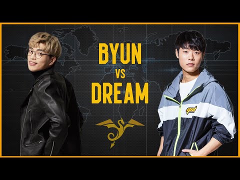 StarCraft 2 - BYUN vs DREAM - LaughingFalcon Invitational #3 | Ro4