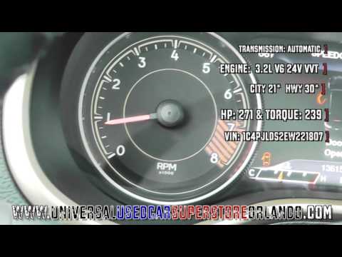 2014 Jeep Cherokee Limited Daily Upload ST#221807 sold