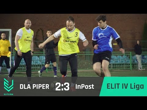 DLA Piper 2:3 InPost - ELIT IV Liga [WIOSNA 2018]