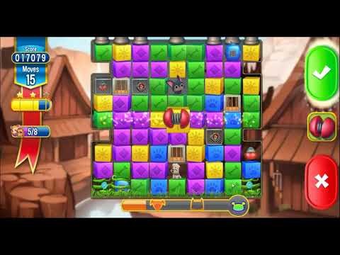 Pet Rescue Saga Level 4251 - NO BOOSTERS | SKILLGAMING ✔️