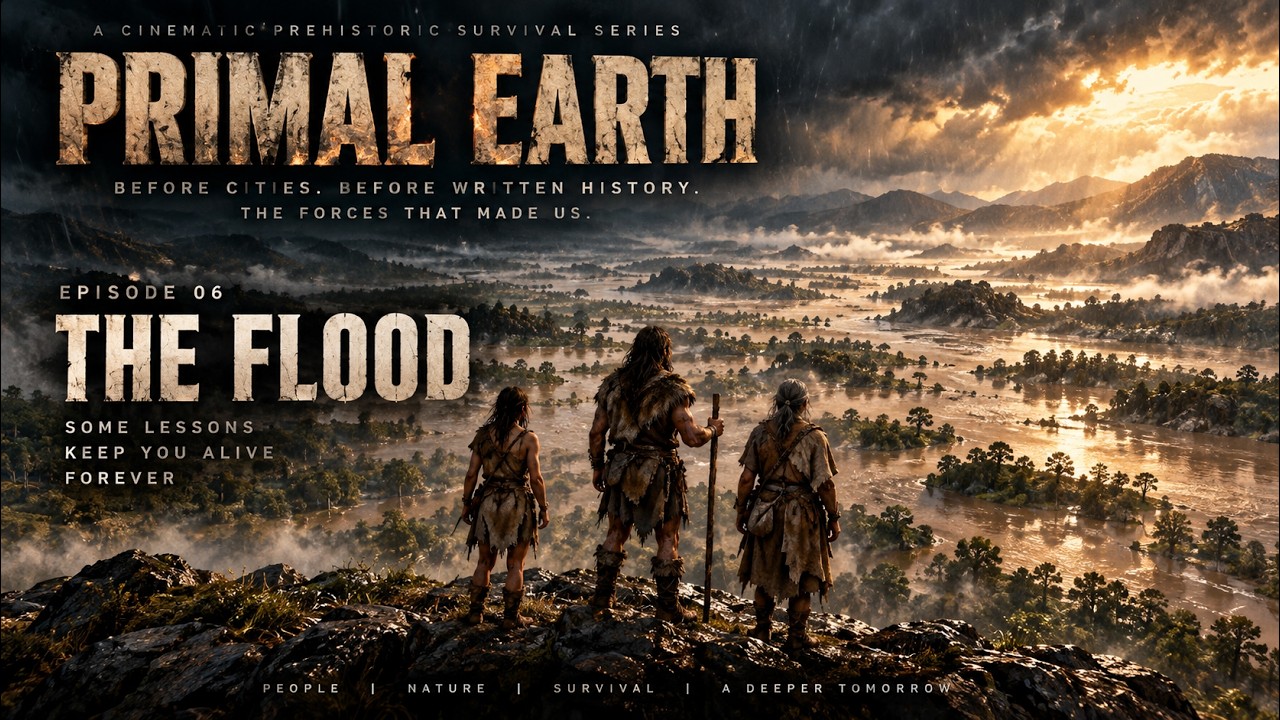 06. The Flood | Primal Earth — A Cinematic Prehistoric Survival Story