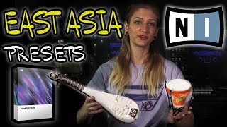 Video thumbnail for EAST ASIA Spotlight Presets & Beat -  Native Instruments - HOW DOPE IS IT?? by Retro Violet Studios