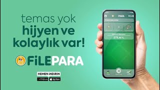 FİLEPARA | Temas yok, hijyen ve kolaylık var.