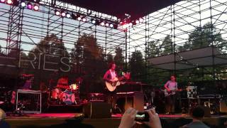 Bright Eyes - Another Travelin&#39; Song (Live SLC 8/11/11)