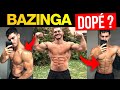 BAZINGA (le Broly français) NATUREL OU DOPÉ ? ANALYSE COMPLÈTE AVEC UN BODYBUILDER