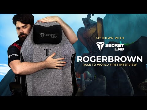 Rogerbrown - Race to World First: Vault of the Incarnates Interview | Sit Down with Secret Lab