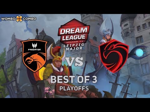 TNC.Predator vs Cignal Ultra Game 1 | DreamLeague Season 13 The Leipzig Major SEA Playoffs