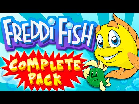 All "Freddi Fish" Games Walkthrough (Steam Version) 5 Hours - YouTube