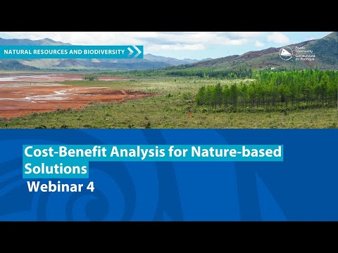 Webinar 4  Cost-Benefit Analysis for Nature-based Solutions