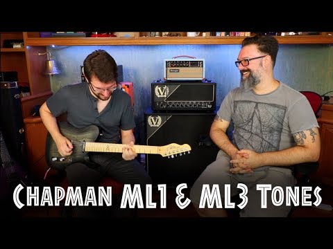 Chapman ML1 Standard Traditional & ML3 Pro Traditional Tones