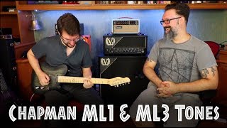 Video thumbnail for Chapman ML1 Standard Traditional & ML3 Pro Traditional Tones by Rob Chapman