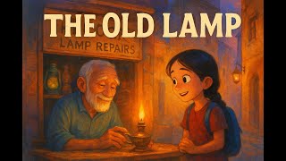 The Old Lamp 🪔 Motivational English Story || English AudioBook