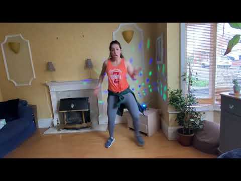 Zumba with Yas - La Mano by Ghetto Kids, Major Lazer, Guaynaa