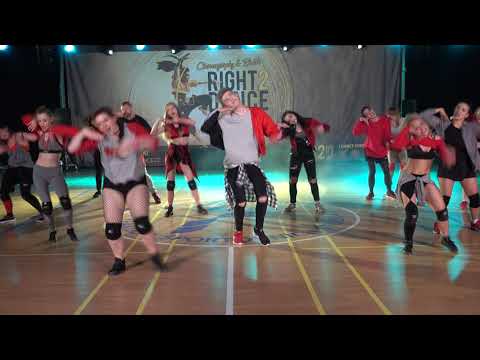 M Dance crew KM Hey Juice finále Right2Dance 2018