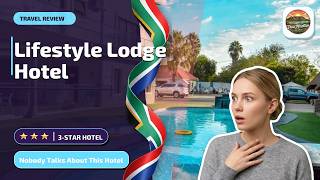 Lifestyle Lodge Hotel - Nobody Talks About This Hotel | Meyerton, South Africa⭐