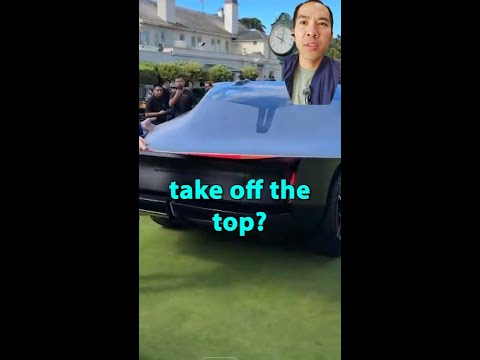 Thumbnail for Would you buy this useless car? The Italdesign Quintessenza review #shorts by Italdesign