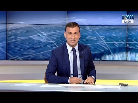 Tg2000 dell'8 settembre 2015 - Edizione delle 12