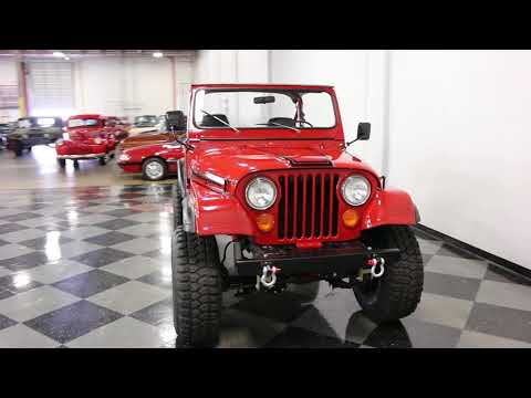 1986 Jeep CJ7 (CC-1027341) for sale in Mesa, Arizona