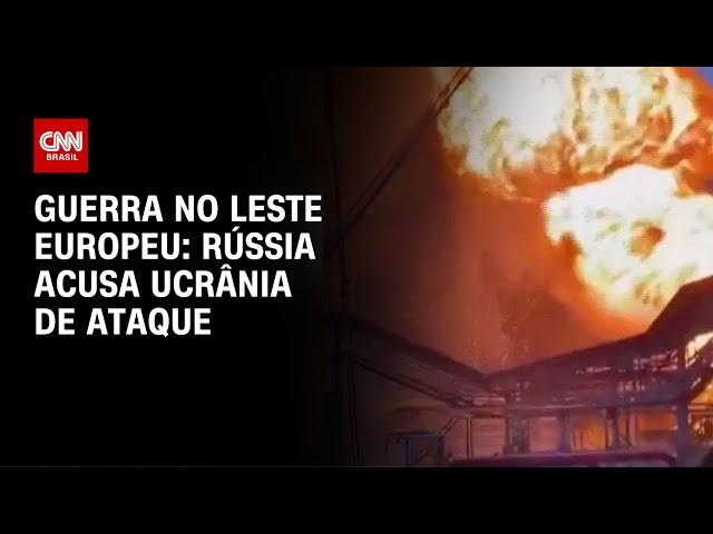 Rússia acusa Ucrânia de ataque em depósito de petróleo | CNN NOVO DIA