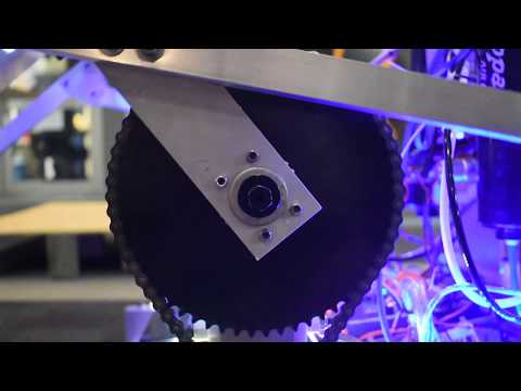 Curtin FRC Destination Deep Space Robot Reveal