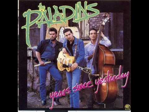 the paladins - she's fine