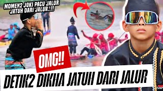 Download lagu DETIK-DETIK RAYYAN ARKAN DIKHA TERJATUH DARI JALUR!! MOMEN2 TOGAK LUAN TERJATUH DI PACU JALUR mp3
