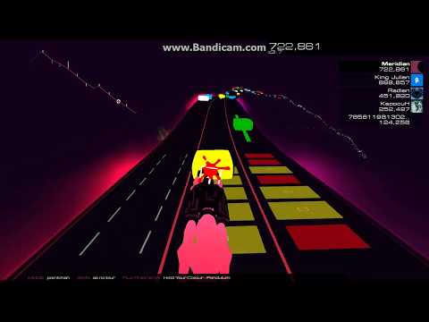 Audiosurf 2: Pendulum - Hold Your Colour (Pointman)