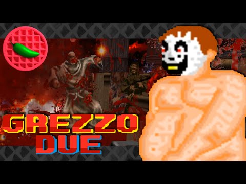 JESUS BOSS FIGHT??? o_O -- Let's Play Grezzo 2 (SUPER VIOLENT/POSSIBLY OFFENSIVE GAME)