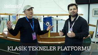 Klasik Tekneler Platformu | Bosphorus Boat Show 2026
