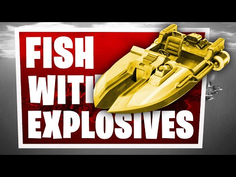 Fish with Explosives - THE EASY WAY ! NO BAZOOKA NEEDED ! Fortnite - Week 4 Challenges