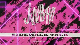 Jellybean Sidewalk Talk (Dance Mix) Written by and feat. Madonna 1985 Vinyl