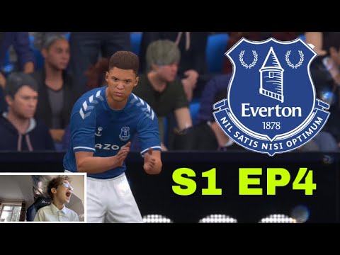FIFA 21 | Everton career mode S1 EP4 What have FIFA done to my manager 😂