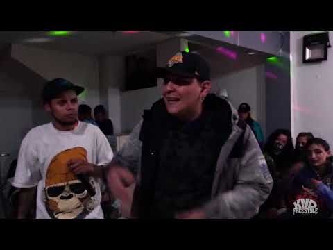 DANNY VS KEN ZINGLE [OCTAVOS DE FINAL]🔥BATALLON🔥