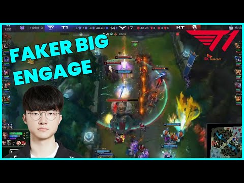 Fakers Neeko engages are unreal