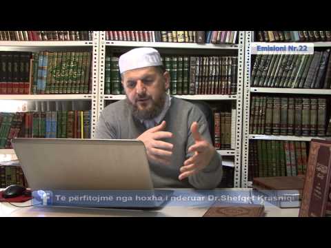 Nr.22 Pyetje dhe Përgjigje në Facebook - Dr. Shefqet Krasniqi