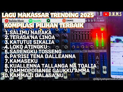 Kompilasi lagu makassar trending 2025 pilihan terbaik