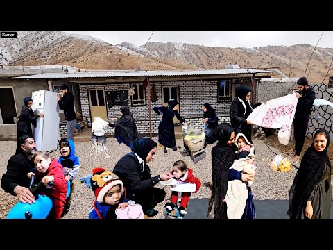 Passionate Moments: Nomadic Life and the Unrelenting Efforts of the Kamar Family