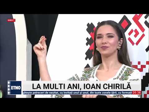 VICTORIA MOISE - AM UN BAIAT FRUMUSEL - MUZICA POPULARA - 27.10.2025 - Etno TV