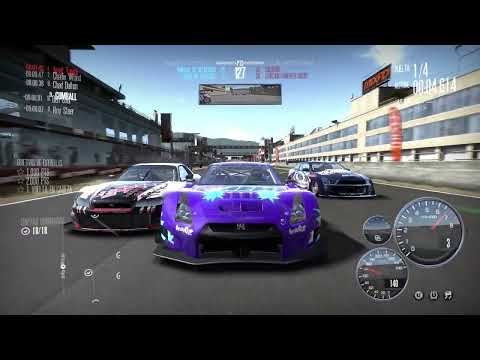 Need For Speed Shift Walkthrough Part 43 - Tier 4 "Works Restricted: Race Series VII"