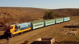 preview picture of video 'El Tren del Bicentenario, Vallenar - Domeyko'