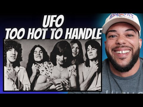 YALL CHECKED ME!| FIRST TIME HEARING UFO - Too Hot To Handle REACTION