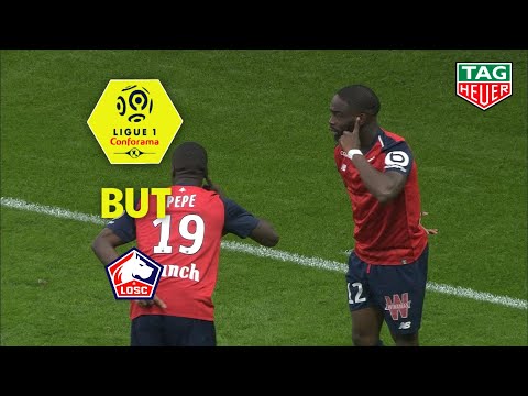 But Jonathan IKONE (2') / LOSC - Angers SCO (5-0)  (LOSC-SCO)/ 2018-19