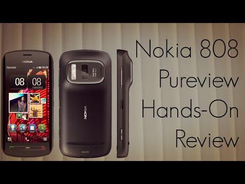 Nokia 808 Pureview Hands-On Review - 41Mp Camera Sensor Smartphone - PhoneRadar