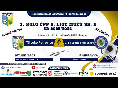 TS Loko 4x1 1. FK Spartak Jablunkov (1.11.2025)