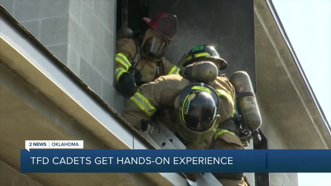 TFD Cadets Get Hands-On Experience