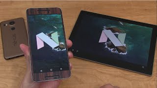 Official Android 7.0 Nougat Review!